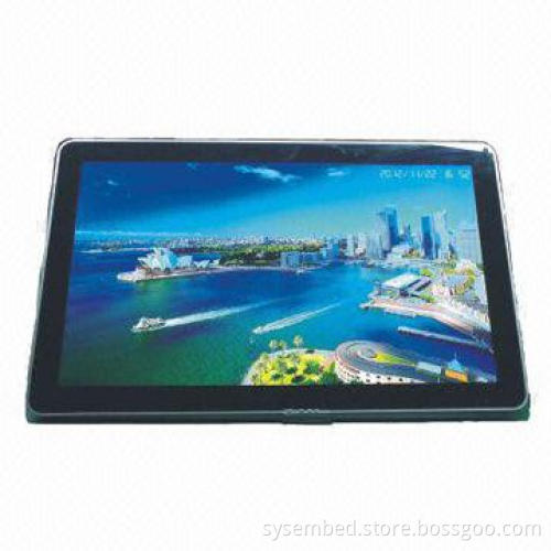 Double sided LCD advertising player, high quality display